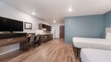 <b>WoodSpring Suites Philadelphia Northeast Room</b>. Images powered by <a href="https://iceportal.shijigroup.com/" title="IcePortal" target="_blank">IcePortal</a>.