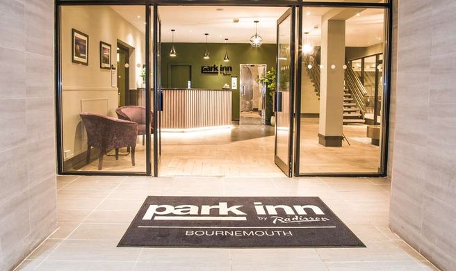 Park Inn by Radisson Bournemouth Exterior