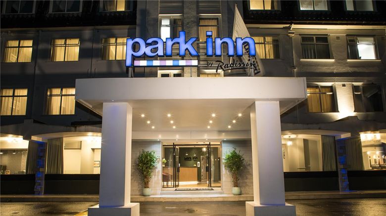 <b>Park Inn by Radisson Bournemouth Exterior</b>. Images powered by <a href="https://iceportal.shijigroup.com/" title="IcePortal" target="_blank">IcePortal</a>.
