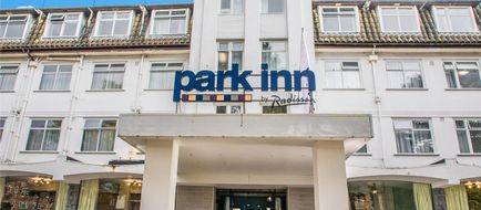 Park Inn by Radisson Bournemouth Exterior
