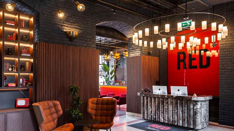 <b>Radisson Red Tbilisi Lobby</b>. Images powered by <a href="https://iceportal.shijigroup.com/" title="IcePortal" target="_blank">IcePortal</a>.