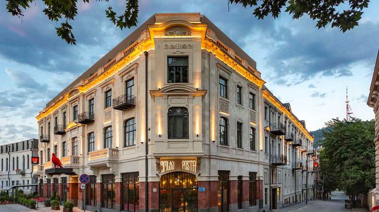 Radisson Red Tbilisi Exterior. Images powered by <a href="https://iceportal.shijigroup.com" target="_blank" rel="noopener">Ice Portal</a>.