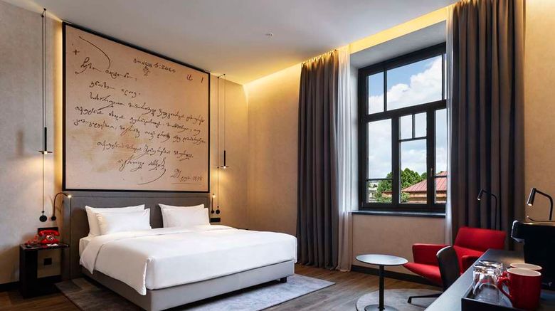 <b>Radisson Red Tbilisi Room</b>. Images powered by <a href="https://iceportal.shijigroup.com/" title="IcePortal" target="_blank">IcePortal</a>.