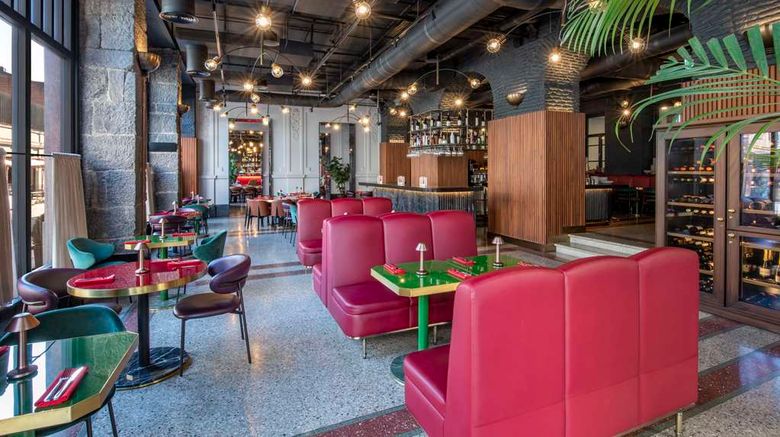 <b>Radisson Red Tbilisi Restaurant</b>. Images powered by <a href="https://iceportal.shijigroup.com/" title="IcePortal" target="_blank">IcePortal</a>.