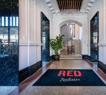 Radisson Red Tbilisi Lobby