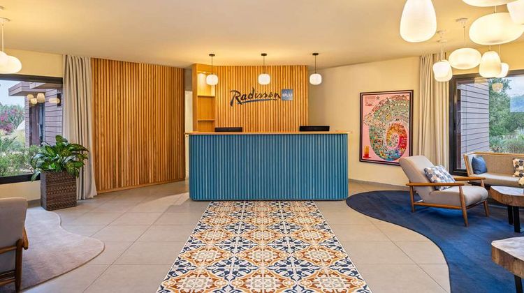 Radisson Blu Resort Taghazout Bay Surf Lobby
