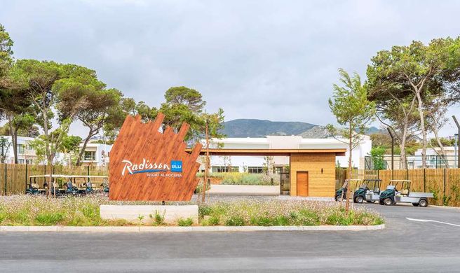 Radisson Blu Resort, Al Hoceima Exterior