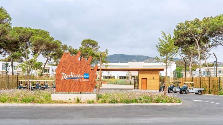 <b>Radisson Blu Resort, Al Hoceima Exterior</b>. Images powered by <a href="https://iceportal.shijigroup.com/" title="IcePortal" target="_blank">IcePortal</a>.