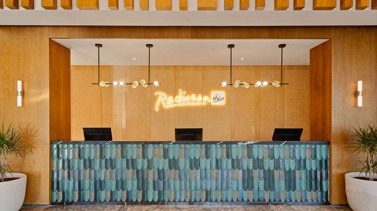 Radisson Blu Resort, Al Hoceima Lobby