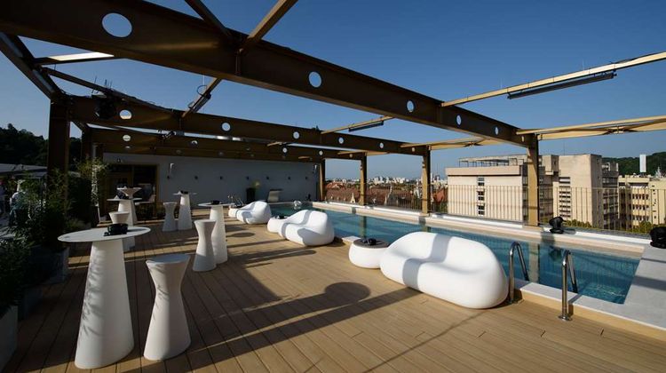 Radisson Blu Aurum Hotel Brasov Pool