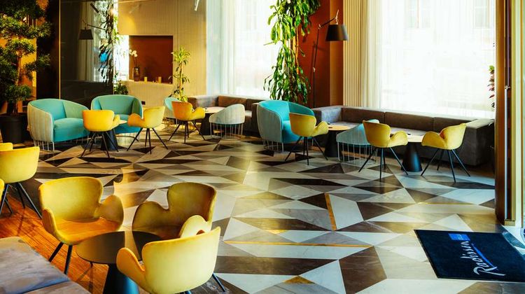 Radisson Blu Aurum Hotel Brasov Lobby