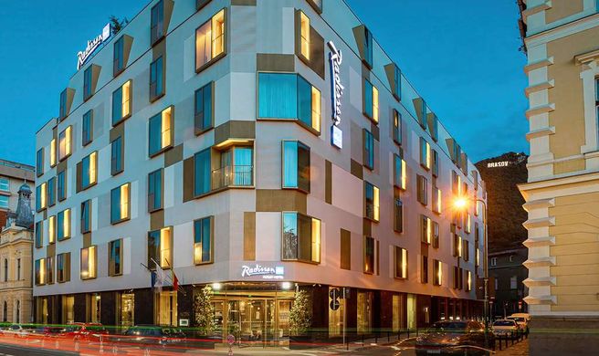 Radisson Blu Aurum Hotel Brasov Exterior