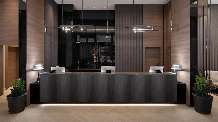 Radisson Blu Hotel, Riyadh Al Sahafa Lobby