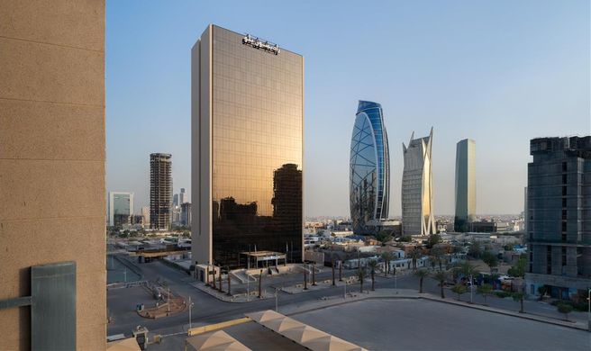 Radisson Blu Hotel, Riyadh Al Sahafa Exterior
