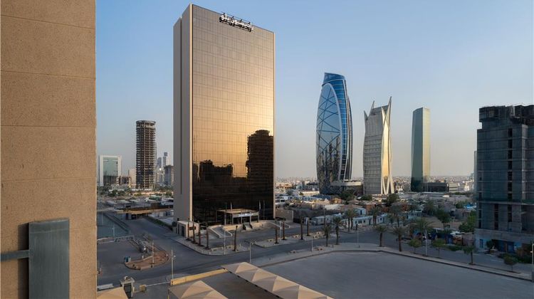 Radisson Blu Hotel, Riyadh Al Sahafa Exterior