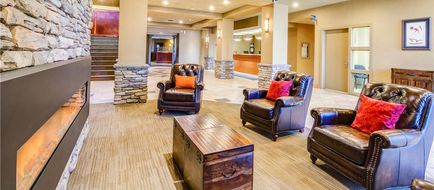 Quality Hotel & Conference Cntr Sawridge Lobby
