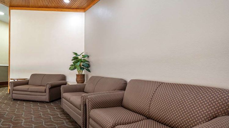Suburban Studios Lafayette Lobby