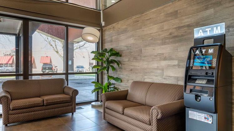 Suburban Studios Lafayette Lobby