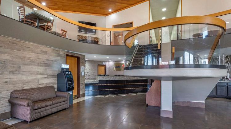 Suburban Studios Lafayette Lobby