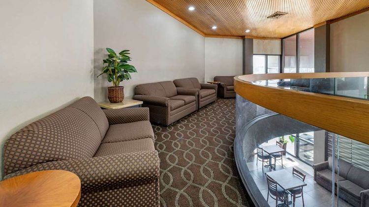 Suburban Studios Lafayette Lobby