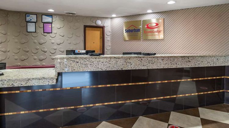 Suburban Studios Lafayette Lobby