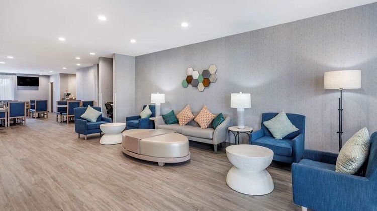Quality Inn Lebanon Lobby