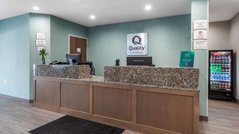 <b>Quality Inn Lebanon Lobby</b>. Images powered by <a href="https://iceportal.shijigroup.com/" title="IcePortal" target="_blank">IcePortal</a>.
