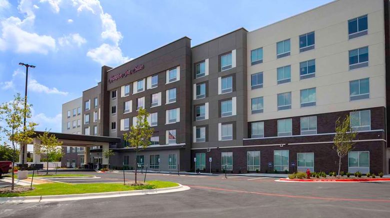 Hampton Inn  and  Suites North Austin Exterior. Images powered by <a href="https://iceportal.shijigroup.com" target="_blank" rel="noopener">Ice Portal</a>.
