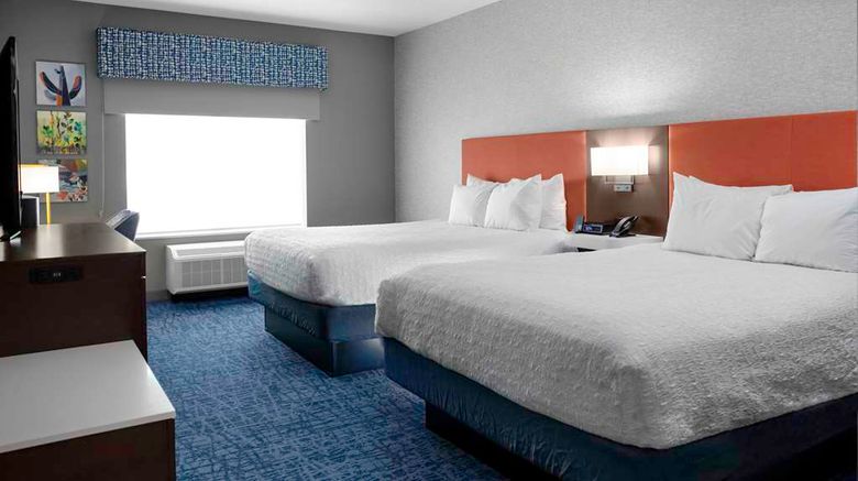 <b>Hampton Inn & Suites North Austin Room</b>. Images powered by <a href="https://iceportal.shijigroup.com/" title="IcePortal" target="_blank">IcePortal</a>.