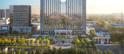 DoubleTree by Hilton Baoding Exterior