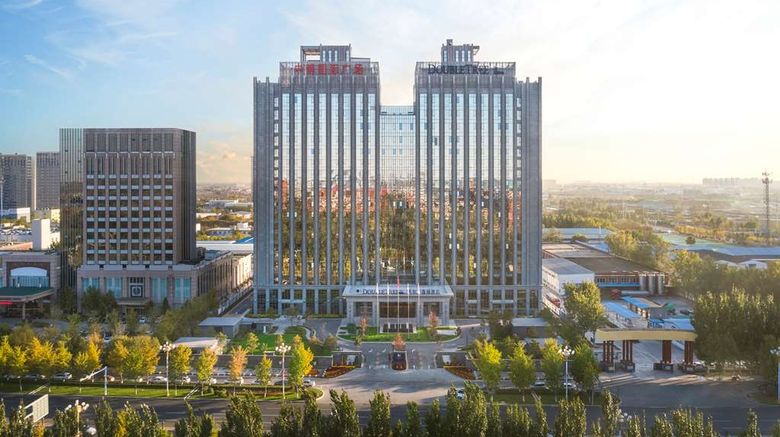 <b>DoubleTree by Hilton Baoding Exterior</b>. Images powered by <a href="https://iceportal.shijigroup.com/" title="IcePortal" target="_blank">IcePortal</a>.