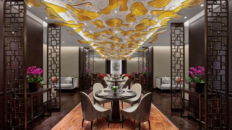 <b>DoubleTree by Hilton Baoding Restaurant</b>. Images powered by <a href="https://iceportal.shijigroup.com/" title="IcePortal" target="_blank">IcePortal</a>.