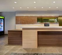 Home2 Suites by Hilton Troy Lobby
