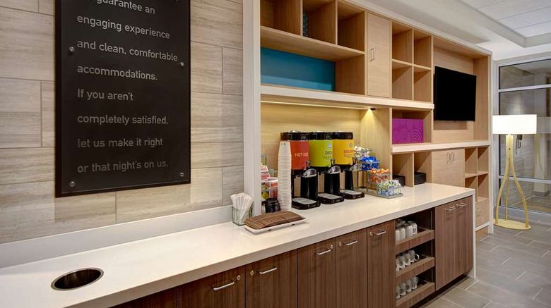 <b>Home2 Suites by Hilton Troy Lobby</b>. Images powered by <a href="https://iceportal.shijigroup.com/" title="IcePortal" target="_blank">IcePortal</a>.