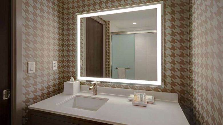 <b>Home2 Suites by Hilton Troy Room</b>. Images powered by <a href="https://iceportal.shijigroup.com/" title="IcePortal" target="_blank">IcePortal</a>.