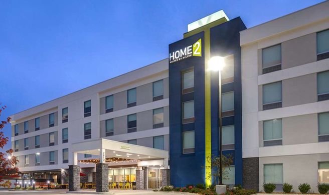 Home2 Suites by Hilton Bryant Exterior