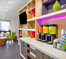 Home2 Suites Whitestown Indianapolis NW Lobby
