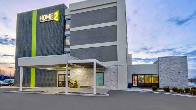 <b>Home2 Suites Whitestown Indianapolis NW Exterior</b>. Images powered by <a href="https://iceportal.shijigroup.com/" title="IcePortal" target="_blank">IcePortal</a>.
