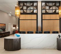 Homewood Suites by Hilton Canal IUPUI Lobby