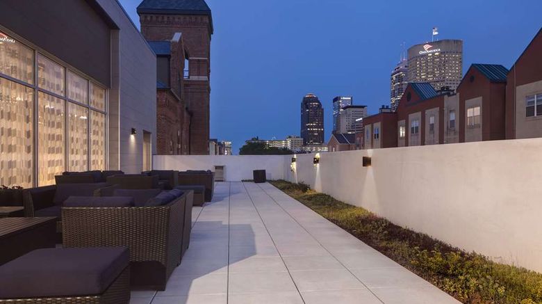 <b>Homewood Suites by Hilton Canal IUPUI Exterior</b>. Images powered by <a href="https://iceportal.shijigroup.com/" title="IcePortal" target="_blank">IcePortal</a>.