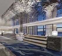 Hilton Lanzhou City Center Lobby