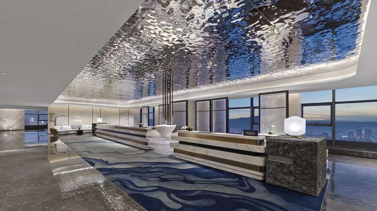 Hilton Lanzhou City Center Lobby