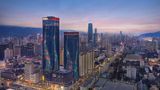 Hilton Lanzhou City Center Exterior