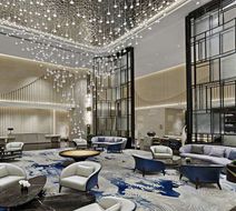 Hilton Lanzhou City Center Lobby