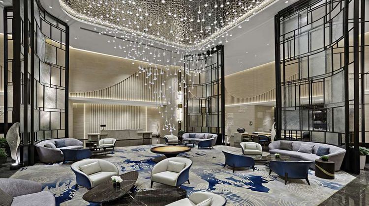 Hilton Lanzhou City Center Lobby