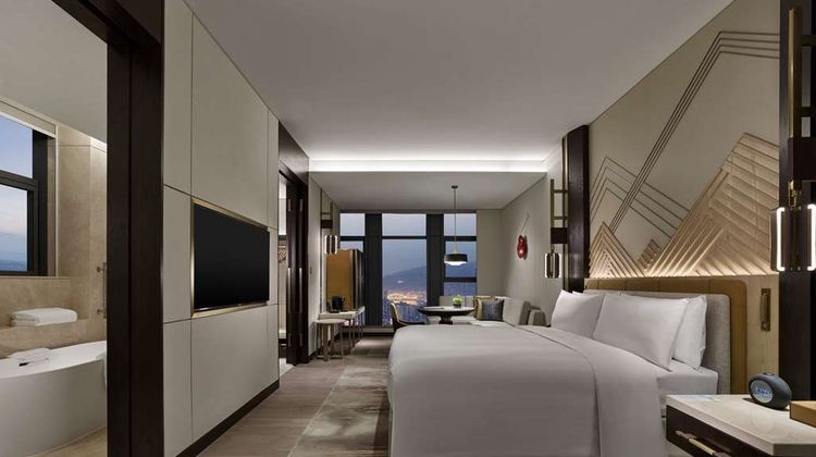 Hilton Lanzhou City Center Room