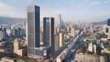 Hilton Lanzhou City Center Exterior