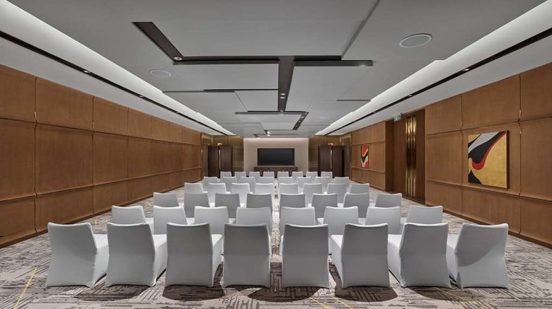 <b>Hilton Lanzhou City Center Meeting</b>. Images powered by <a href="https://iceportal.shijigroup.com/" title="IcePortal" target="_blank">IcePortal</a>.