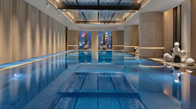 Hilton Lanzhou City Center Pool