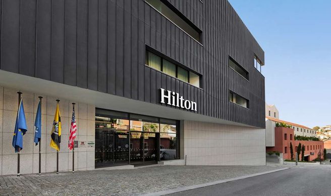 Hilton Porto Gaia Exterior